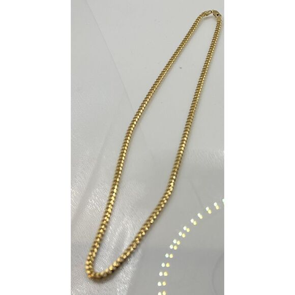 14k Solid Gold Miami Cuban Link 20 inch Chain - Picture 11 of 12